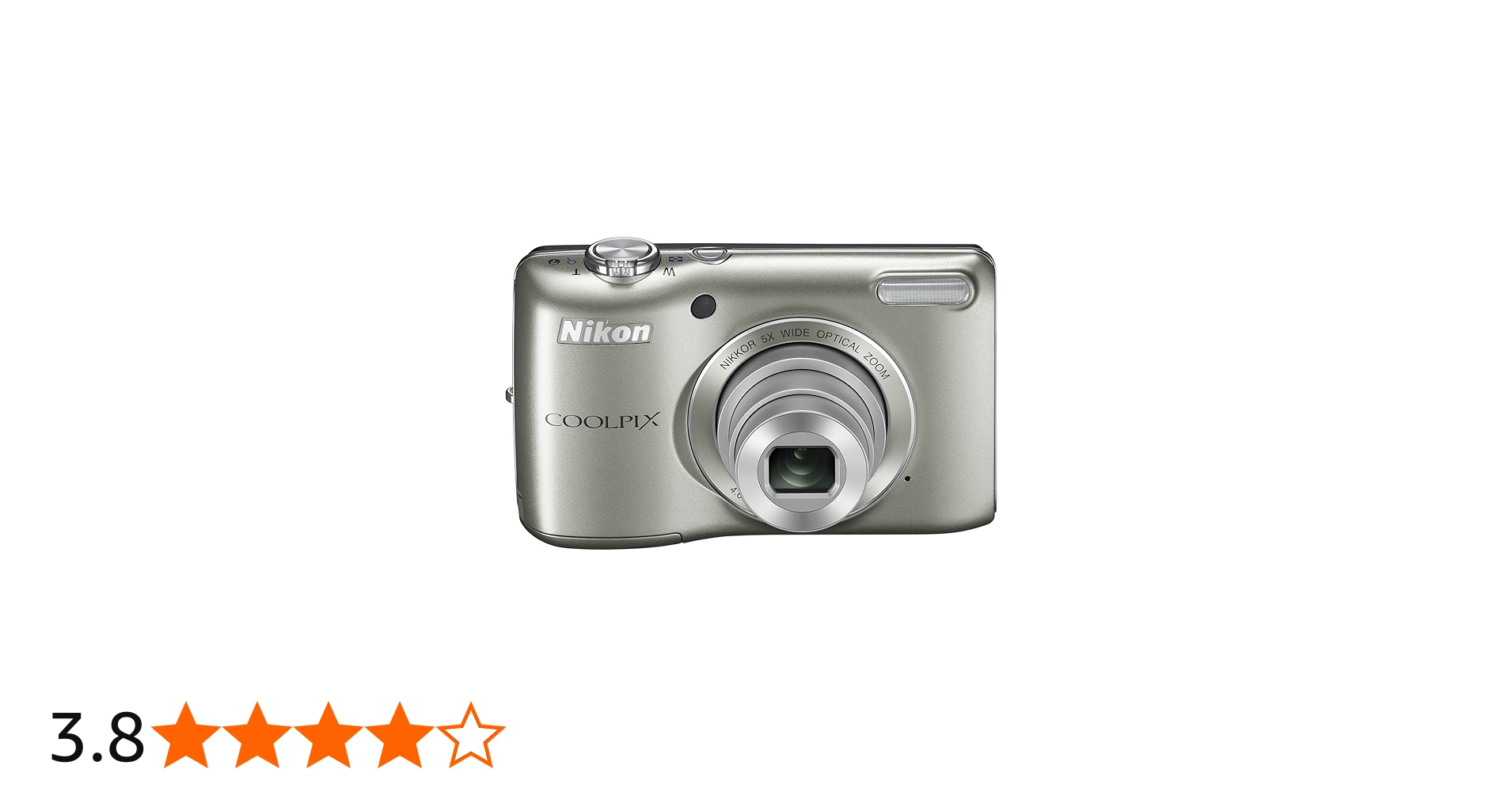 Amazon | Nikon デジタルカメラ COOLPIX (クールピクス) L26 シルバー