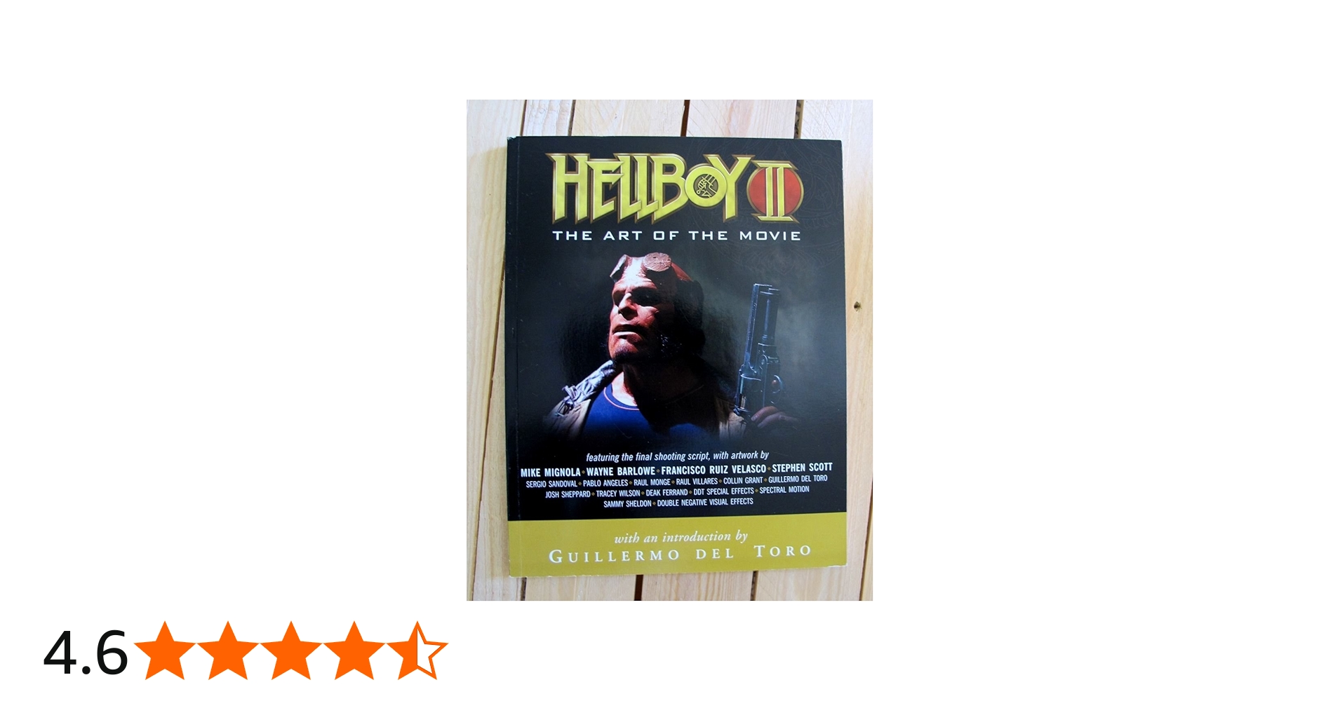 Amazon.co.jp: Hellboy II: The Art of the Movie : Toro, Guillermo