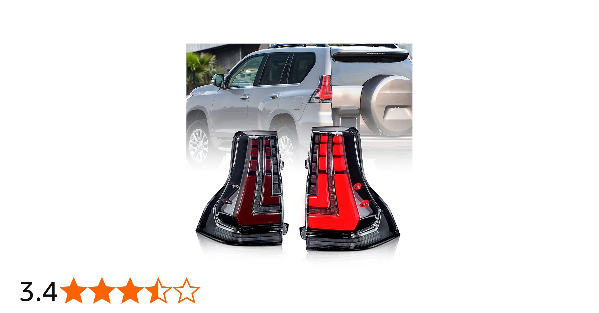 Amazon | YUANZHENG トヨタ ランクル ランドクルーザー プラド 150系