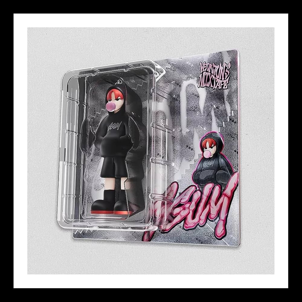 TXT YEONJUN`S MIXTAPE: GGUM Album +1ea Gift Photo Card K-POP