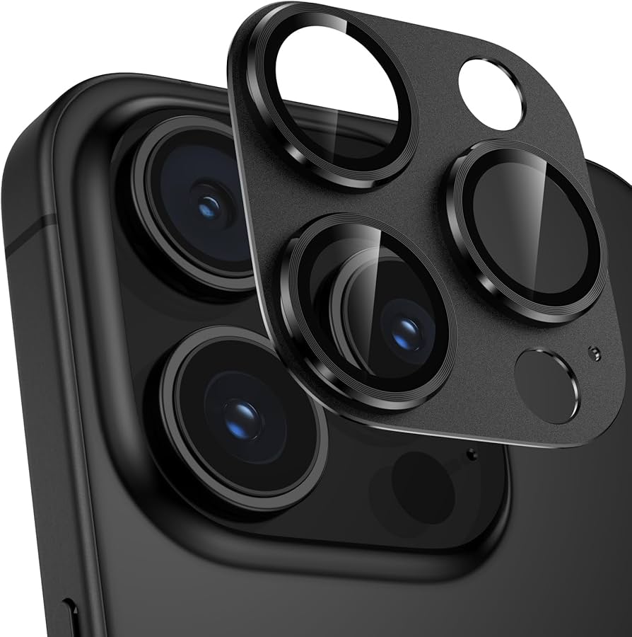 Amazon.co.jp: カメラフイルム iPhone16 Pro/16 Pro Max用 カメラ保護