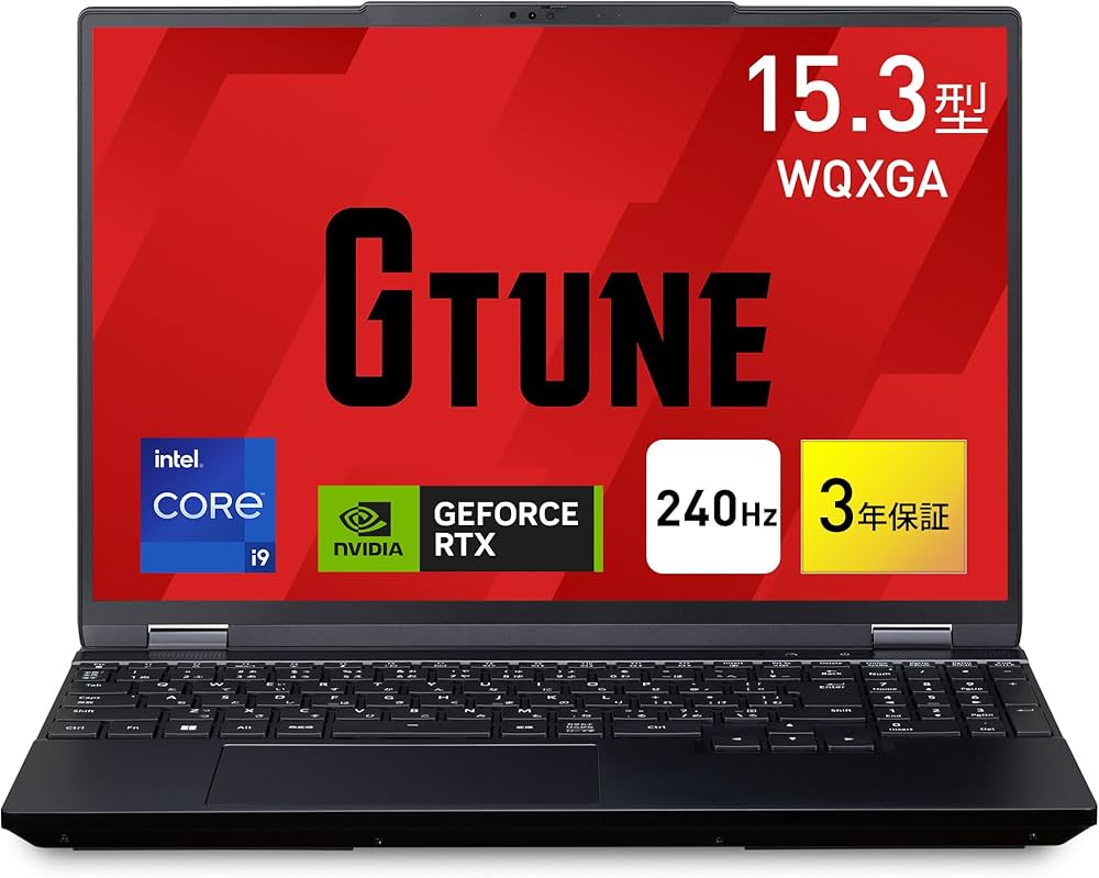 Amazon.co.jp: mouse 【3年保証】 G TUNE E5 ゲーミングノートPC (Core