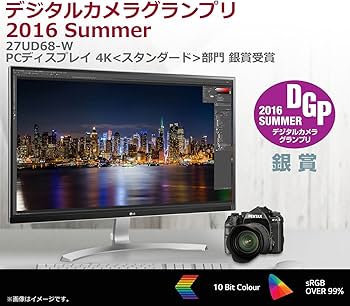 Amazon.co.jp: LG モニター ディスプレイ 27UD68-P 27インチ/4K(3840