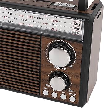 Amazon.com: Zunate Retro AM FM Radio, Shortwave Portable Vintage