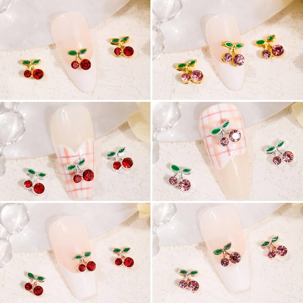 3dネイルパーツ いちご バレンタイン うさぎ デコパーツ ネイルパーツ