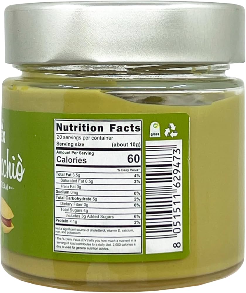 Amazon.com : Sanniti Rex Italian Cream of Pistachio Nut Spread