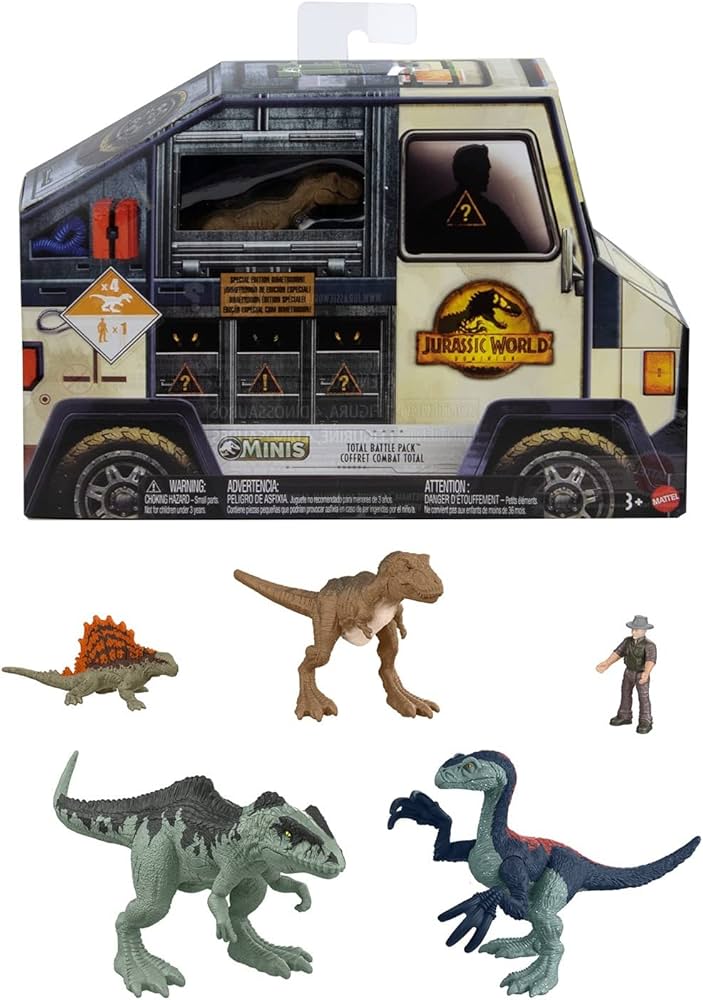 Amazon.co.jp: マテル ジュラシックワールド(JURASSIC WORLD) 新たなる