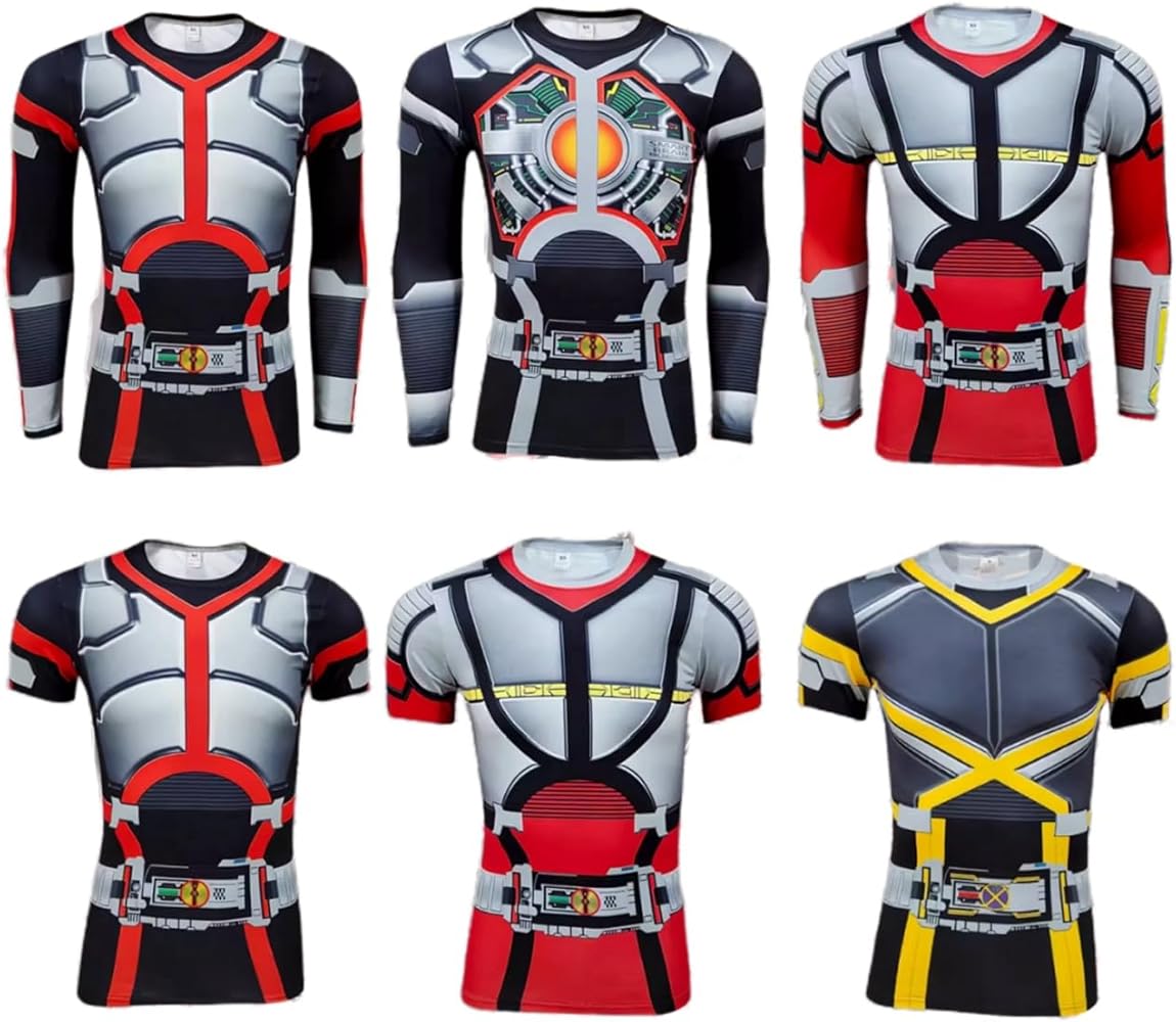 Amazon.co.jp: [ミマオブです] 仮面ライダーファイズ tシャツ 長袖