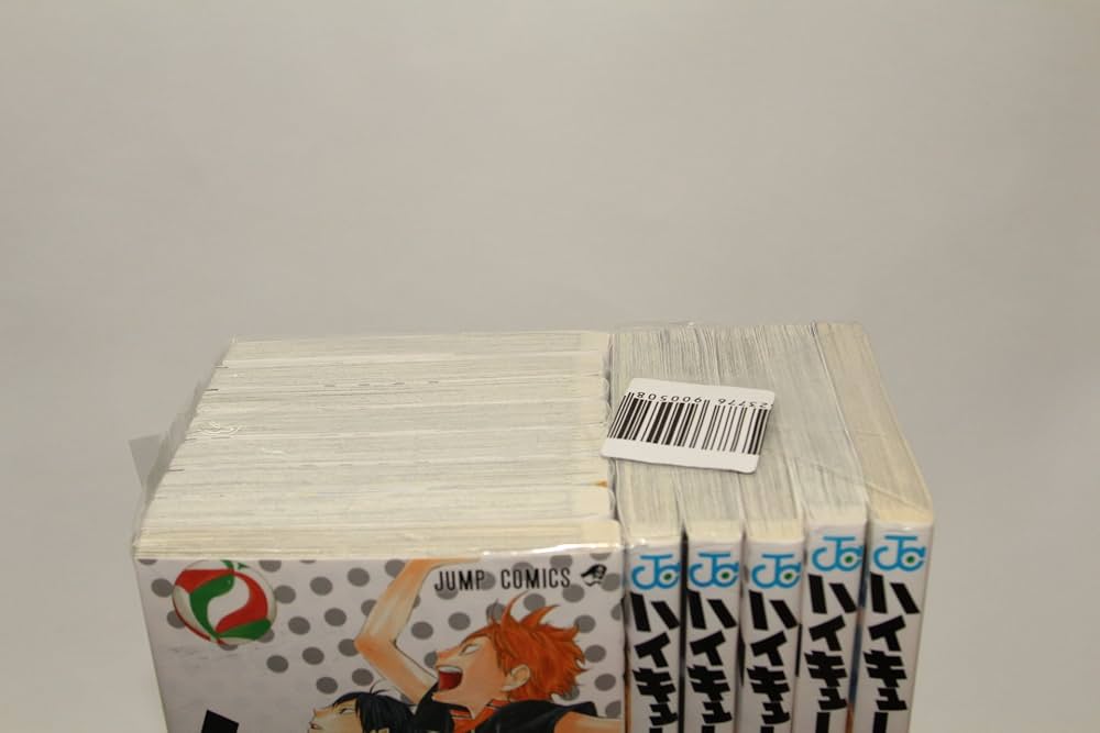 ハイキュー!! コミック 1-24巻セット (ジャンプコミックス) | 古舘 春