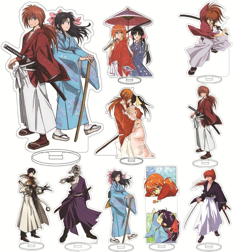 Amazon.co.jp: るろうに剣心 アクリルスタンド アクスタ グッズ 緋村