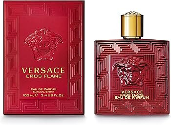 Amazon.com : Versace Eros Flame for Men 3.4 oz Eau de Parfum Spray