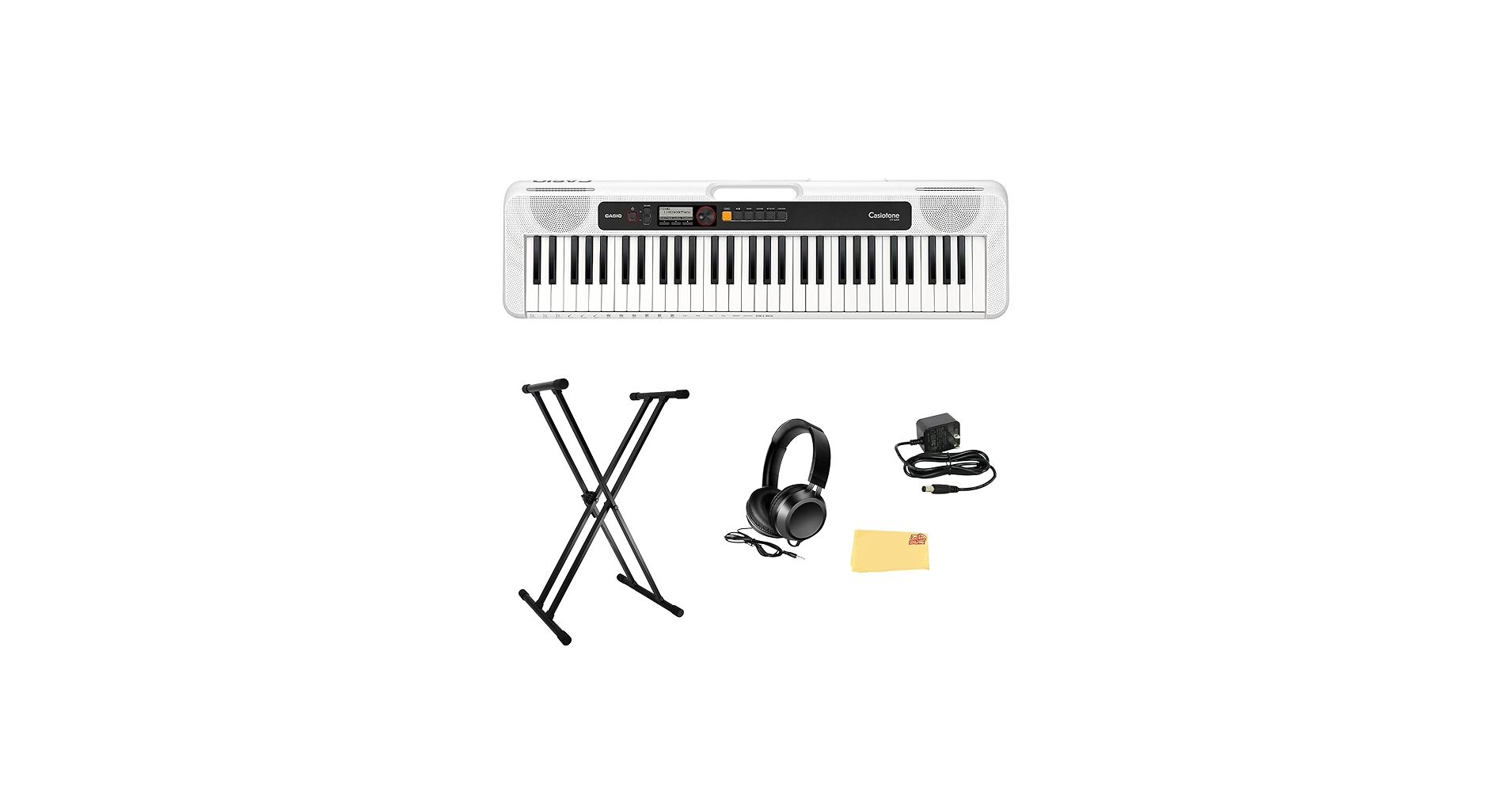 Amazon.com: Casio Casiotone CT-S200 61-Key Portable Keyboard