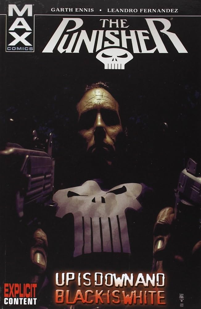 Amazon.com: Punisher Max Vol. 4: Up is Down and Black is White