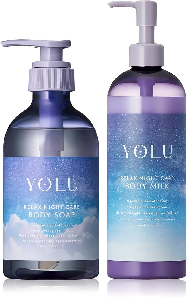Amazon | YOLU ヨル ボディーソープ ボディミルク セット リラックス