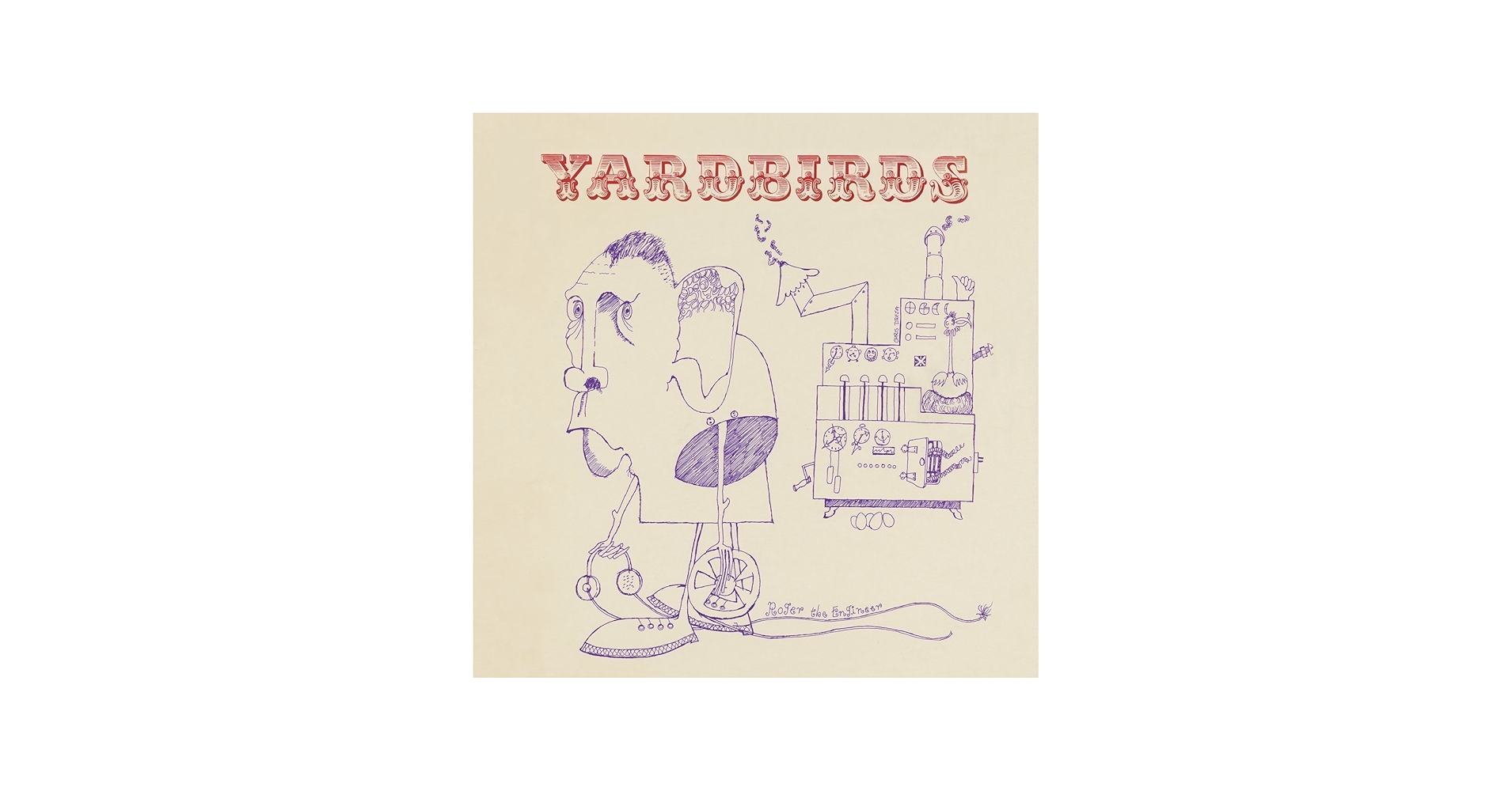 The Yardbirds - Roger the Engineer - Amazon.com Music