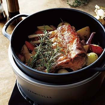 Amazon｜バーミキュラ ライスポット 5合炊き 炊飯器 ソリッドシルバー