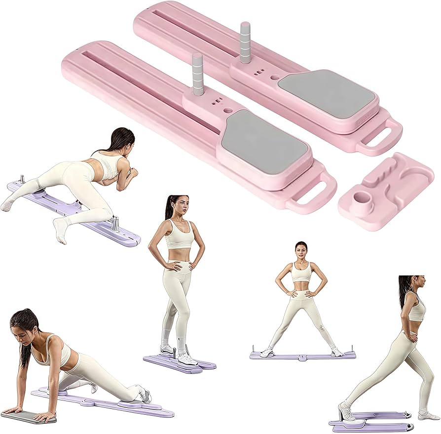 Amazon.co.jp: ダイエット器具 家庭用 静音 レッグスライダー耐荷重