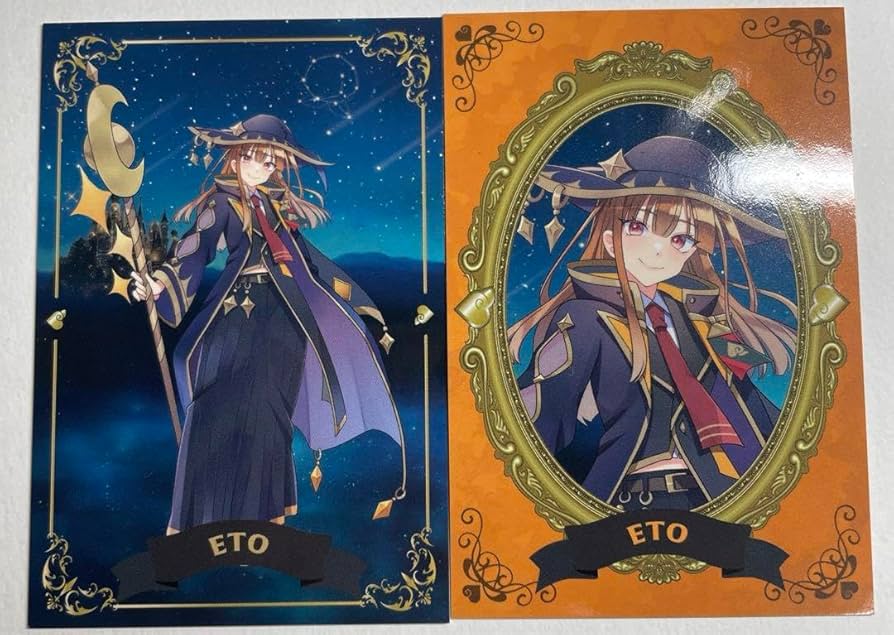 シヴァ 直筆サイン入りカード からぴち カラフルピーチ カラフルピーチ