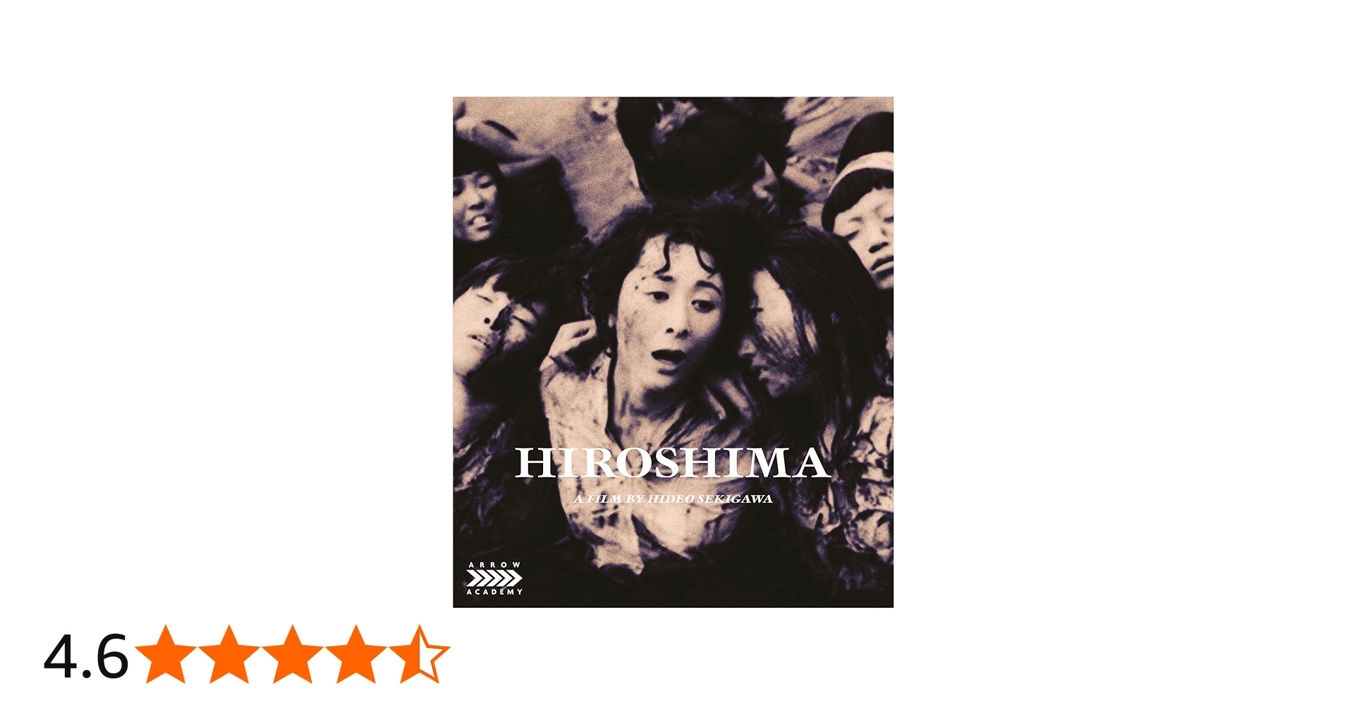 Amazon.co.jp: Hiroshima [Blu-ray] : DVD