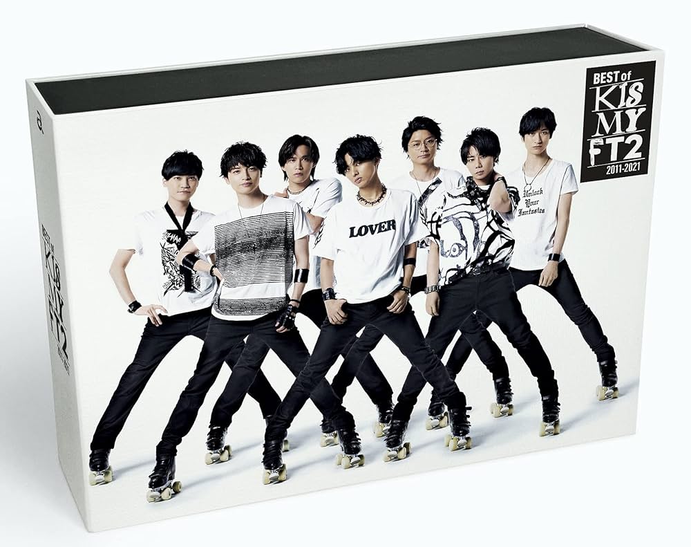 Amazon.co.jp: BEST of Kis-My-Ft2 (CD3枚組+Blu-ray2枚組)(初回盤A