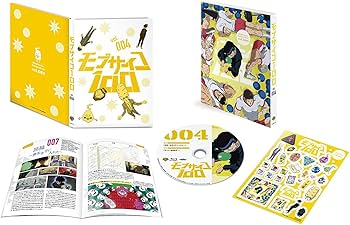 Amazon.co.jp | モブサイコ100 初回仕様版【Blu-ray】 全6巻セット