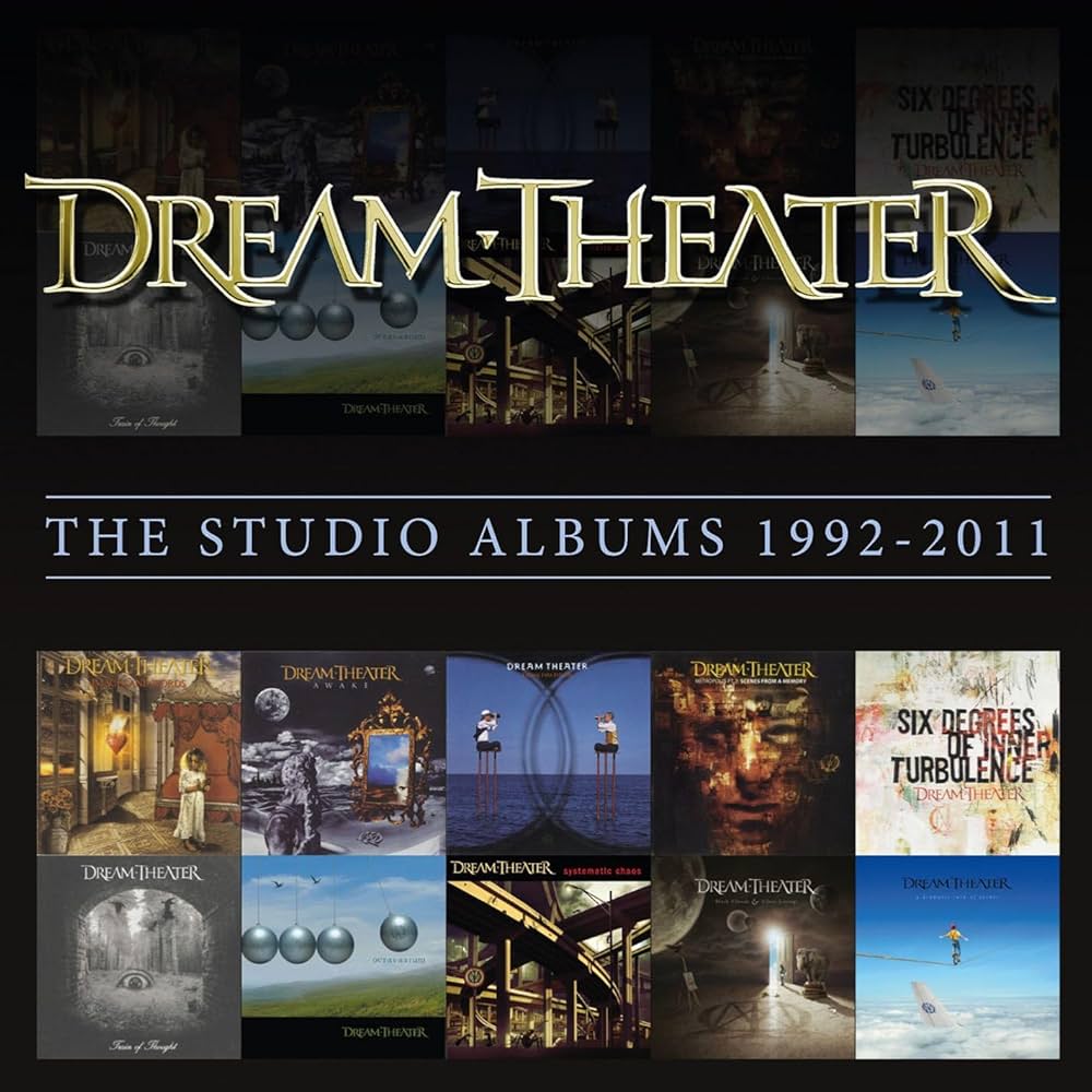 Dream Theater - The Studio Albums 1992-2011 - Amazon.com Music