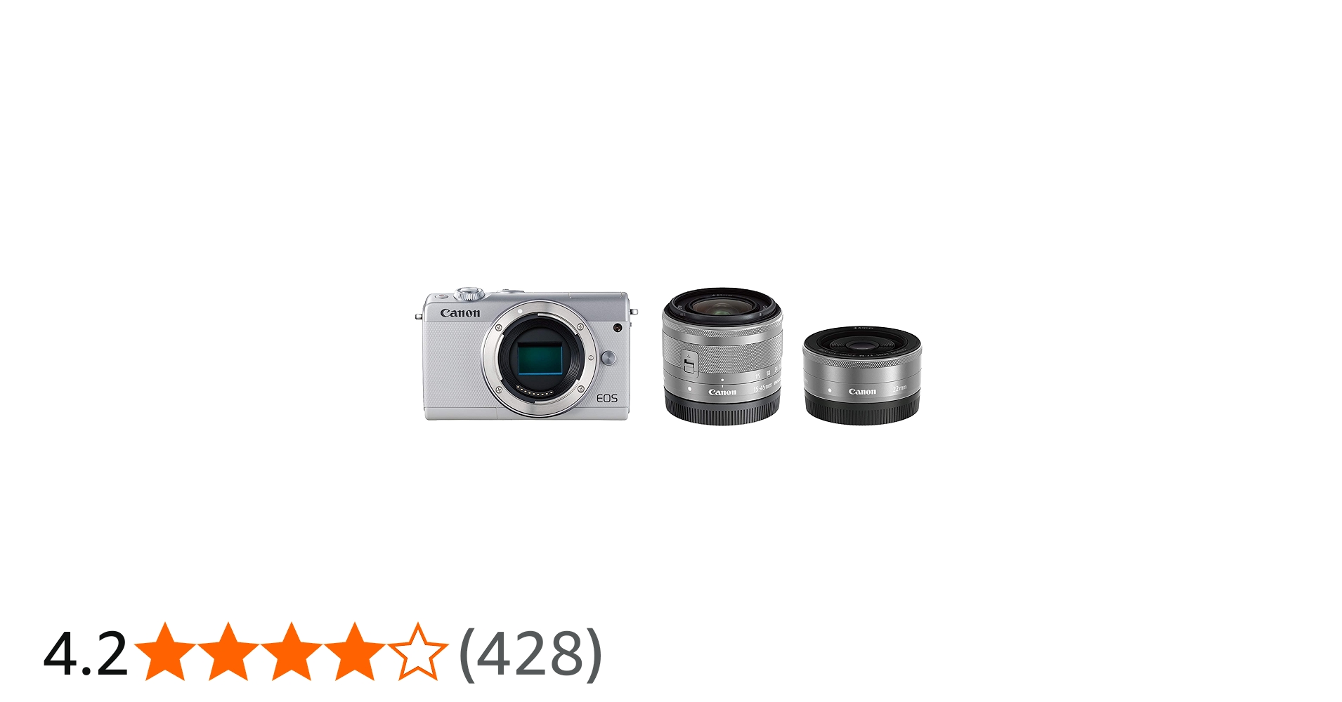 Amazon | Canon ミラーレス一眼カメラ EOS M100 ダブルレンズキット