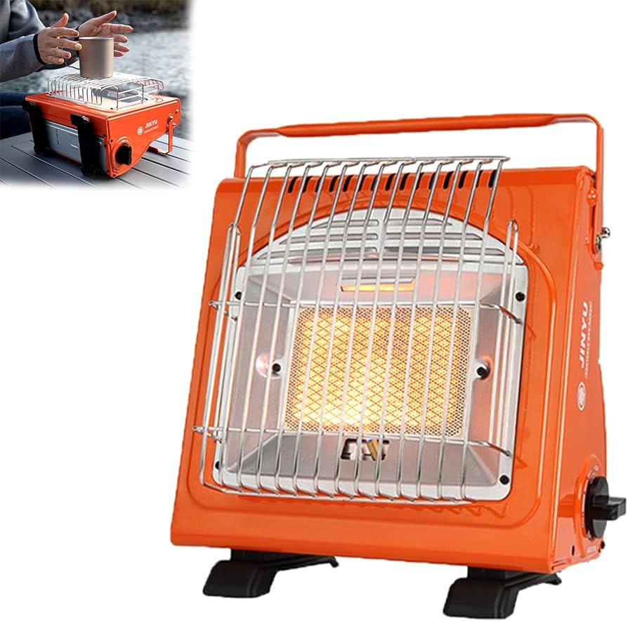 Amazon.co.jp: カセットストーブ 速暖・持ち運び便利 ガスボンベ式電源