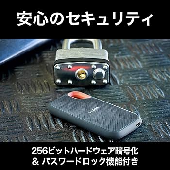 Amazon | 【Amazon.co.jp限定】SanDisk SSD 外付け 500GB USB3.2Gen2