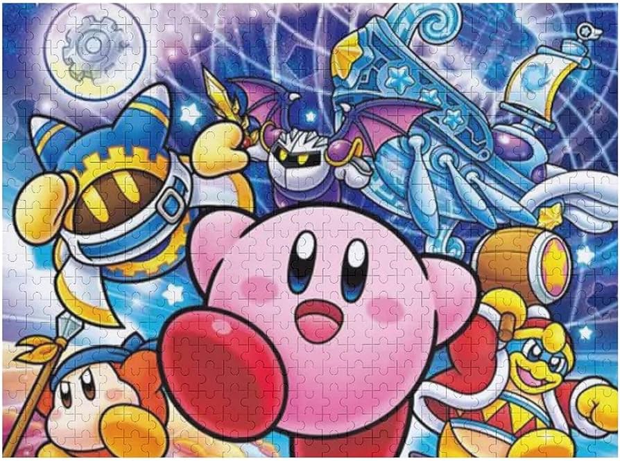 Amazon.co.jp: 星のカービィ ジグソーパズル 300/500/1000ピース 木製