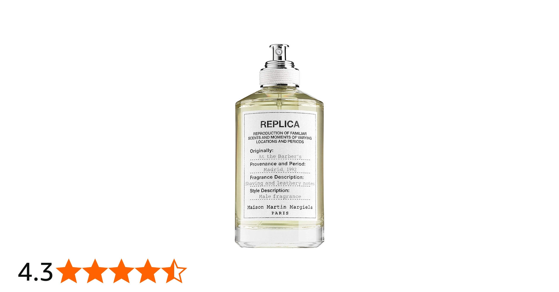 Amazon | メゾン マルジェラ レプリカ オードトワレ アット ザ