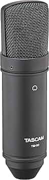 Amazon | TASCAM(タスカム) TM-80(B) コンデンサーマイク 単一指向性
