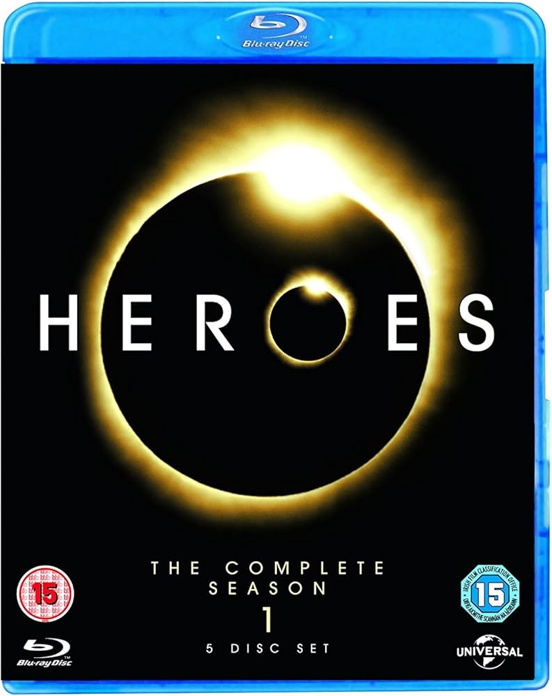 Amazon.com: Heroes: Season 1 [Blu-ray] : Hayden Panettiere, Jack