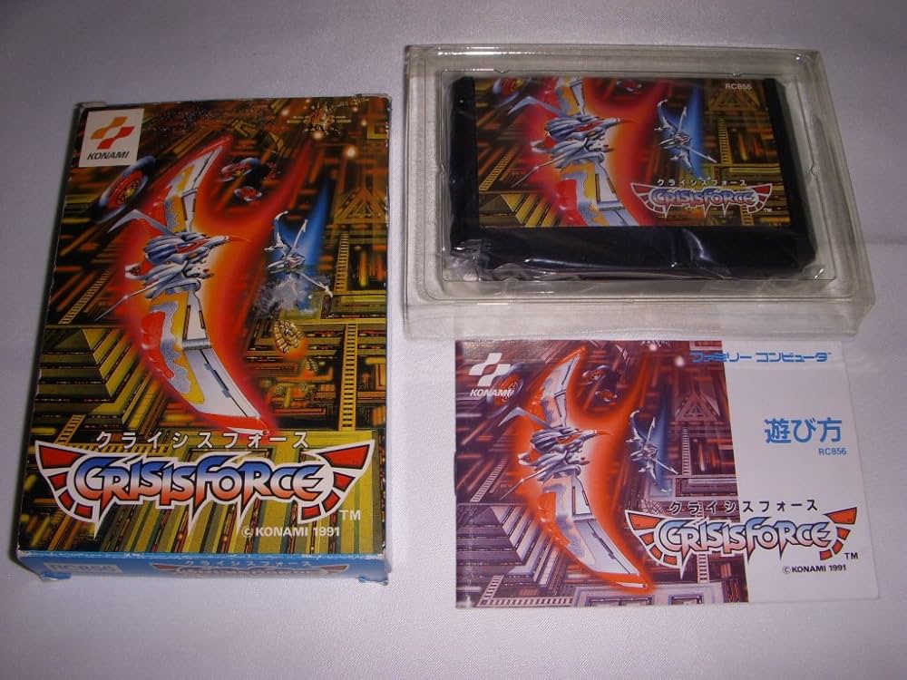 Amazon.com: CRISIS FORCE 「Japanese Import] : Video Games