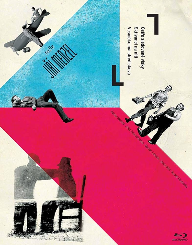 Amazon.co.jp: イジ―・メンツェル傑作選 ブルーレイボックス(収録