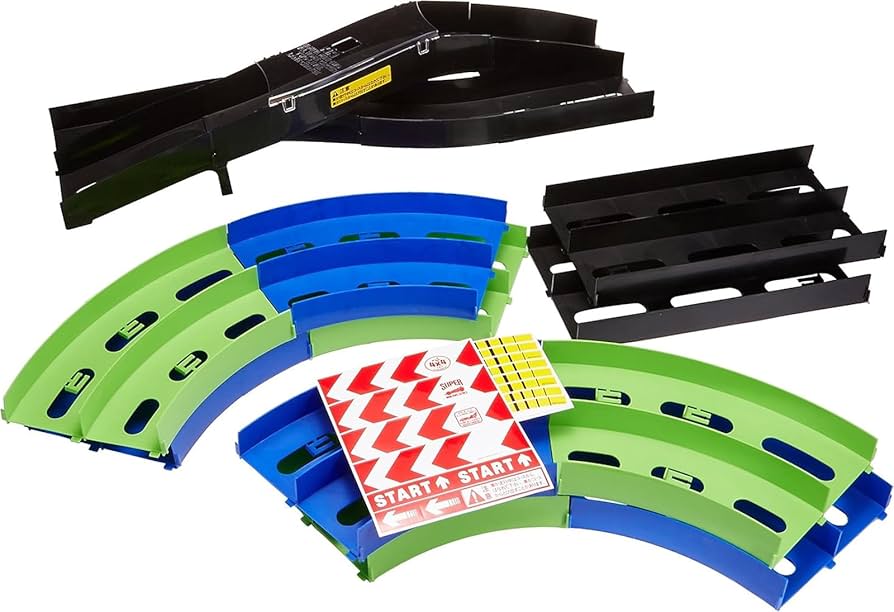 Amazon.co.jp: Mini 4wd Oval Home Circuit with Lane Change 69569