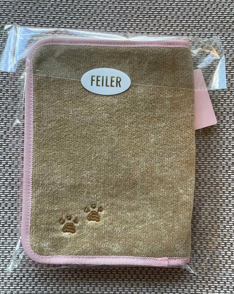 Amazon.co.jp: フェイラー母子手帳ケース ドアップテディガール