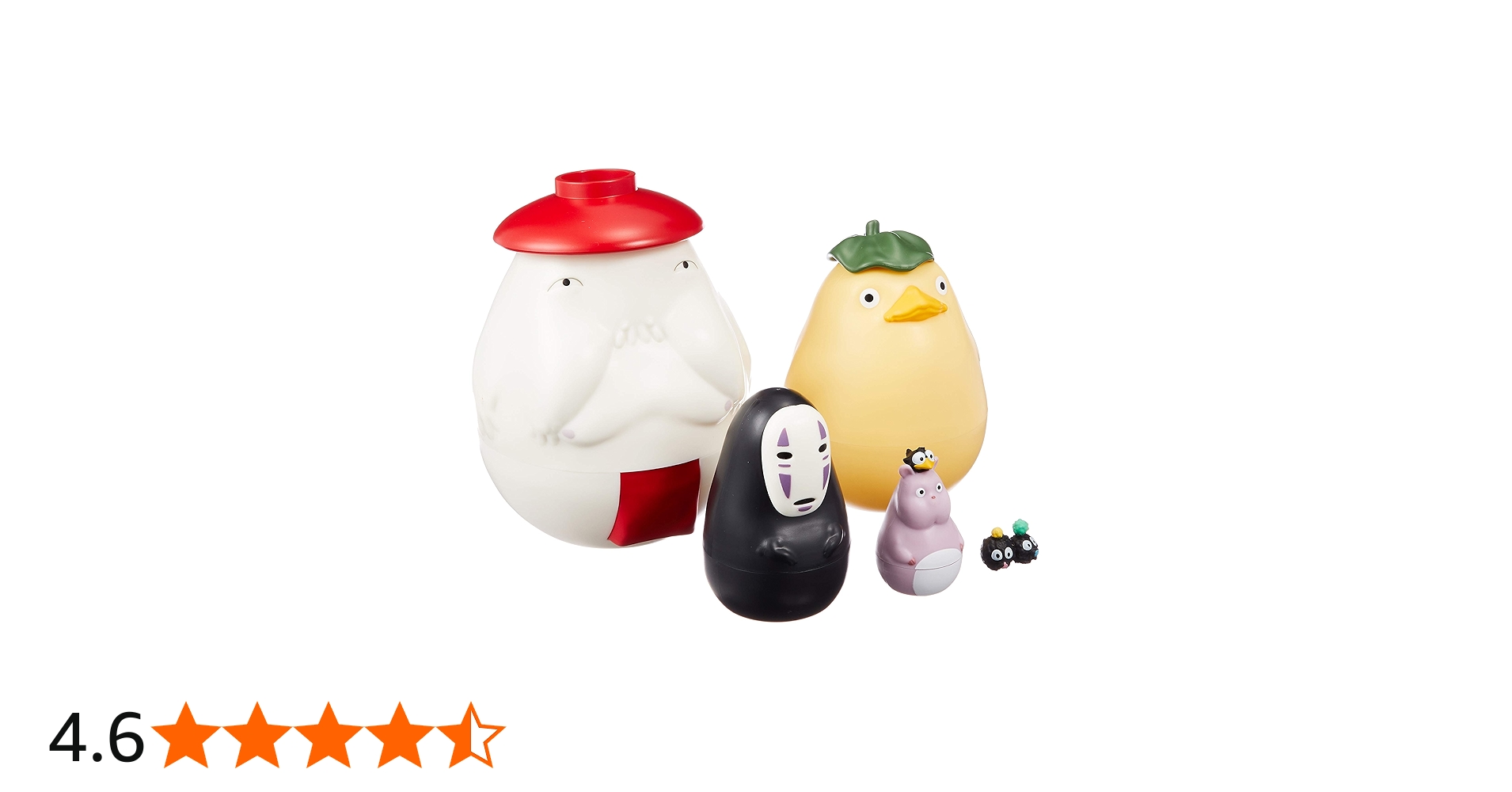 Amazon | エンスカイ(ENSKY) 千と千尋の神隠し マトリョーシカ