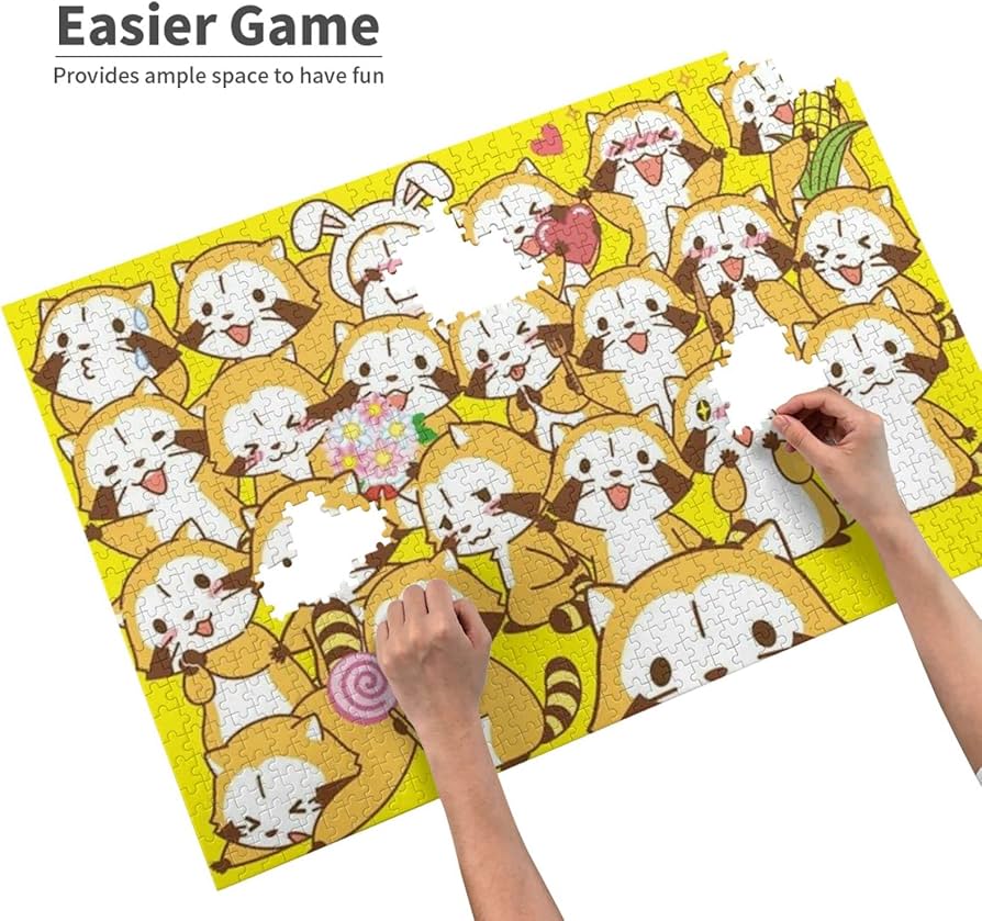 Amazon.co.jp: あらいぐまラスカル アニメ ジグソーパズル 1000 ピース