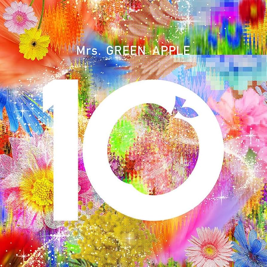 Amazon.co.jp: 【限定盤 Blu-ray】Mrs. GREEN APPLE 10 & “Harmony