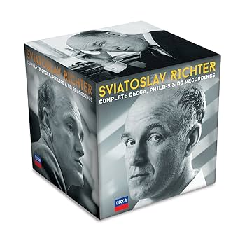 Amazon.co.jp: Sviatoslav Richter: Complete Decca, Philips & DG