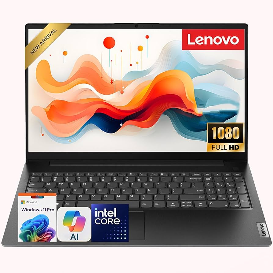 Amazon.com: Lenovo V15 Laptop • 15.6“ FHD Dispaly • Intel 4-Core