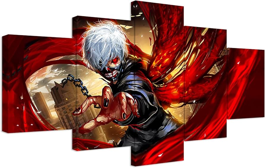 Amazon.co.jp: KAIWALK アニメ 東京喰種トーキョーグールポスター