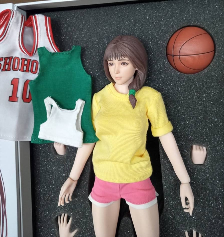 Amazon | スラムダンク SLAM DUNK 赤木晴子 アクションフィギュア 体操