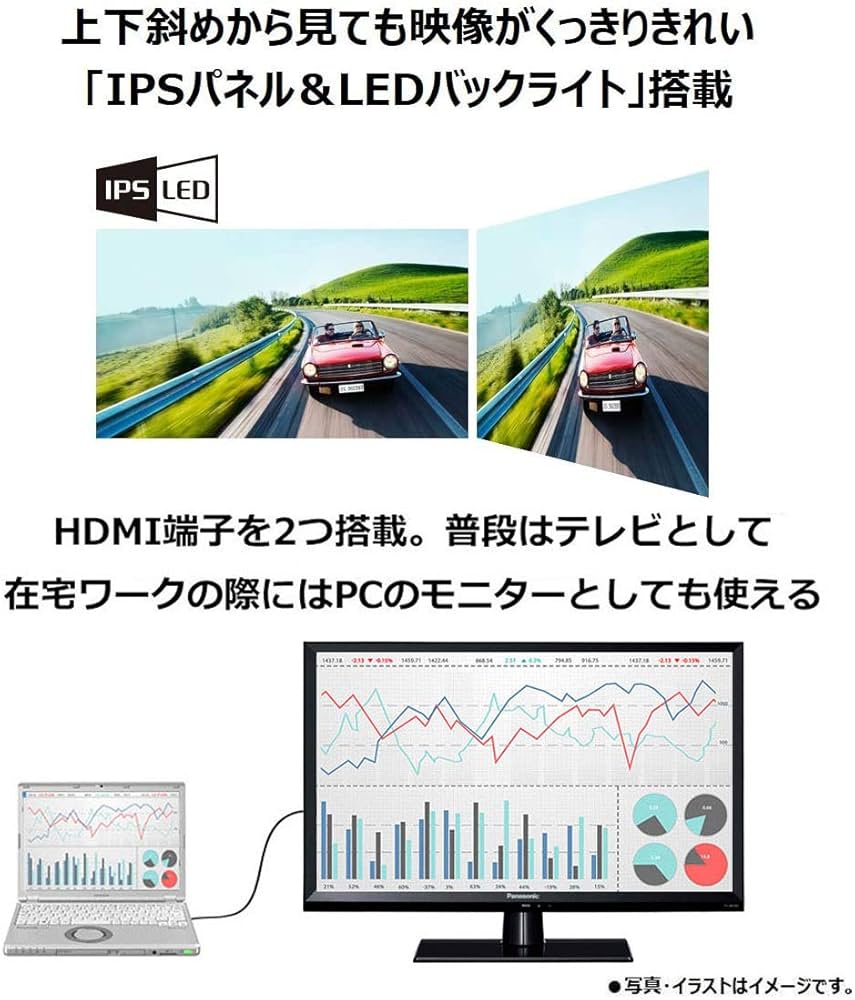 Amazon.co.jp: Panasonic Viera TH-19G300 IPS Panel 19V High