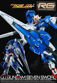 Amazon | RG 1/144 ダブルオーガンダム セブンソード(ガンプラEXPO
