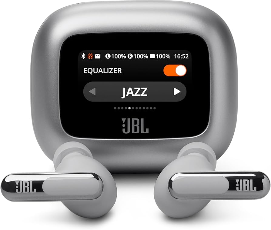 Amazon.co.jp: JBL LIVE BEAM 3 ワイヤレスイヤホン スマート充電