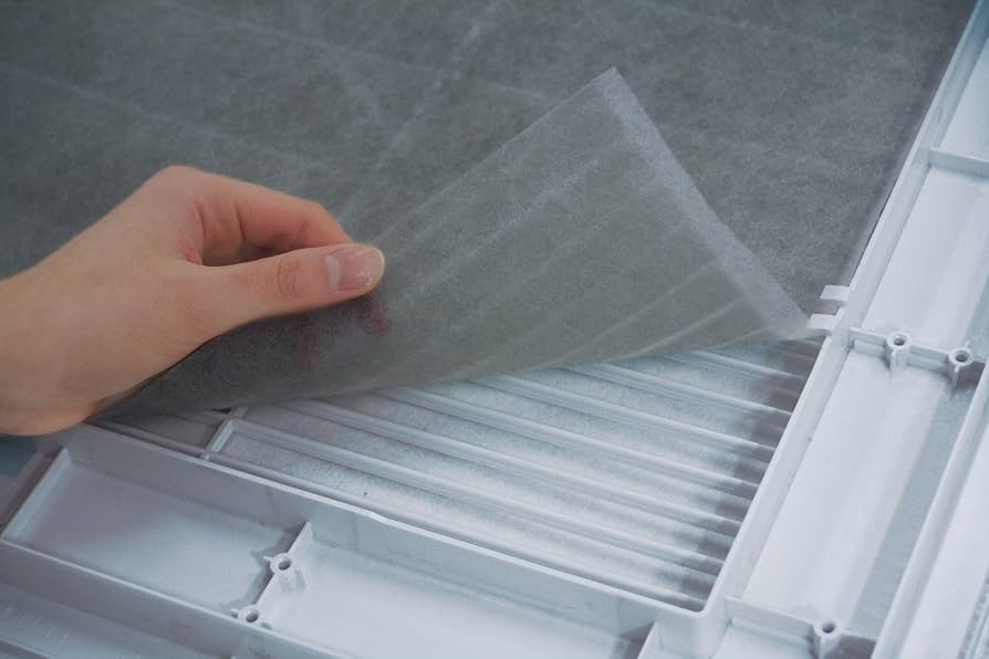 Amazon.co.jp: 業務用・オフィス用 天井エアコンフィルター 天カセ