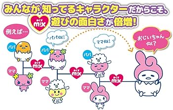 Amazon.co.jp: Sanrio Tamagotchi m!x Sanrio Characters m!x ver