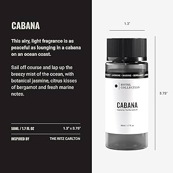 Amazon.com: Hotel Collection Diffuser Oil - Cabana - Aromatherapy